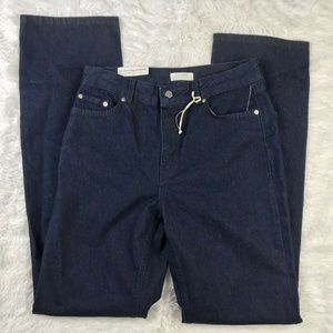 ZARA THE HERITAGE SLIM HIGH WAIST JEANS IN SUNSET